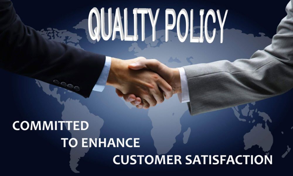 Creating An Effective Quality Policy For Your Business