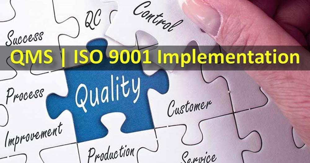 ISO 9001 Implementation Steps For Quality Management Systems