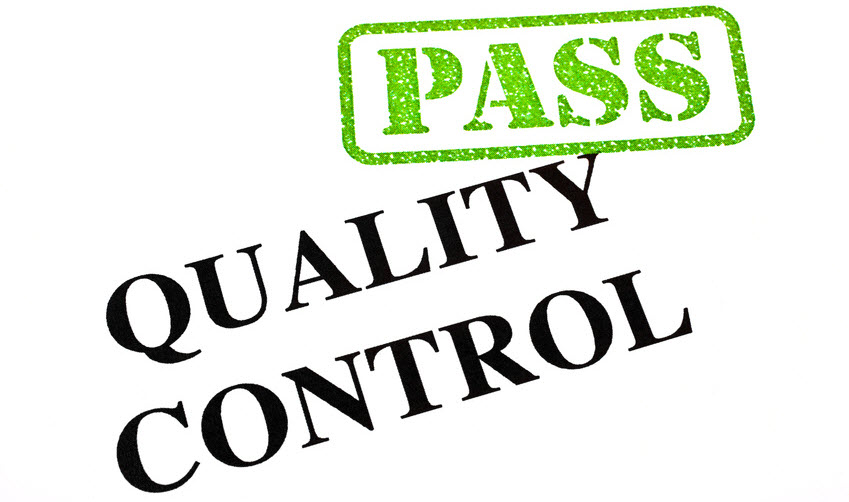 Five Ways To Improve Quality Control