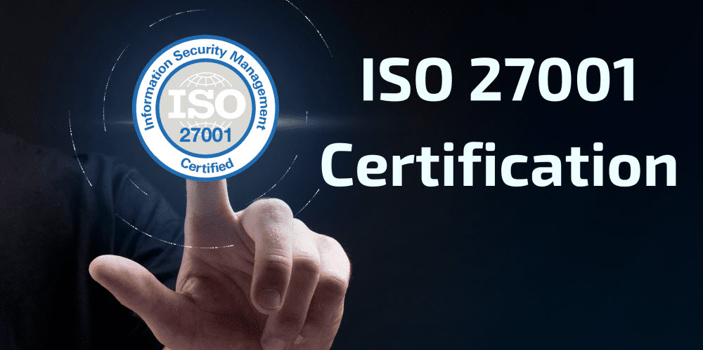 Items Included as Part of the ISO 27001 Certification Cost